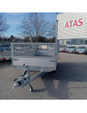 REHAUSSE GRILLAGEE H60 - BENNE K1 et PLATEAU  356 x 184 (Saris)