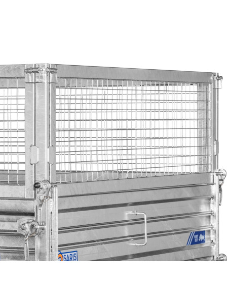 REHAUSSE GRILLE H 62 SUR TRIBENNE 310*176 ACIER  HDS (Saris)