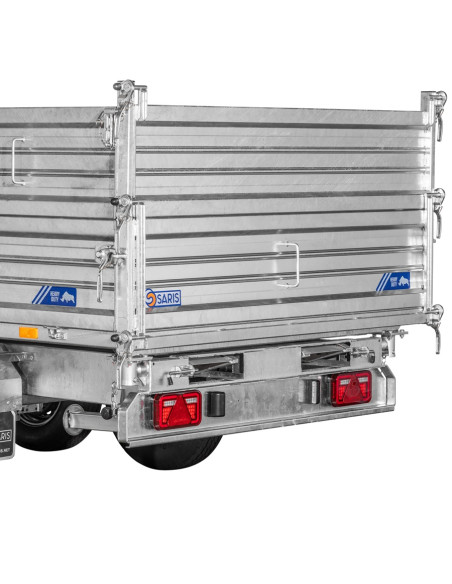 RIDELLES SUPPLEMENTAIRES H 60 SUR TRIBENNE  ACIER  HDS (Saris)