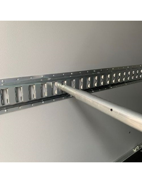 OPTION RAILS LATERAUX + 1 BARRE  FOURGON 256 (Saris)