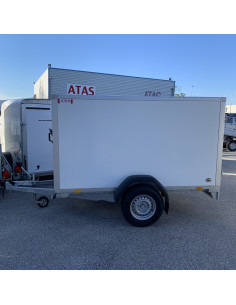 FOURGON GO 256*134*138 1350 KG - BOIS BLANC (Saris)