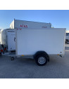 FOURGON GO 256*134*138 1350 KG - BOIS BLANC (Saris)