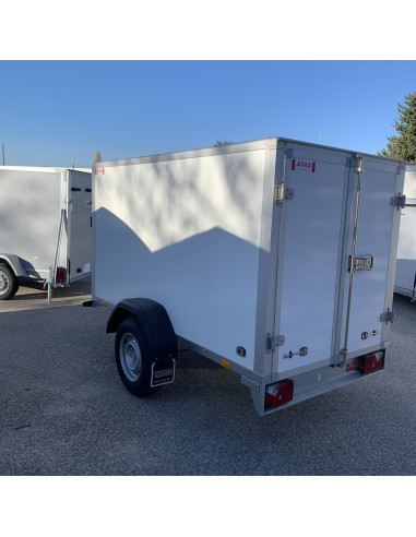 FOURGON GO 256*134*138 1350 KG - BOIS BLANC (Saris)