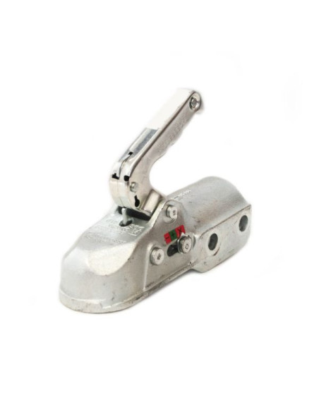 ALBE T te d attelage rotule 3500 kg EM350R-CH Pour timon diam tre 60 mm Vis de 16 mm