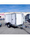 FOURGON GO 256*134*138 1350 KG - P.LATERALE BOIS BLANC