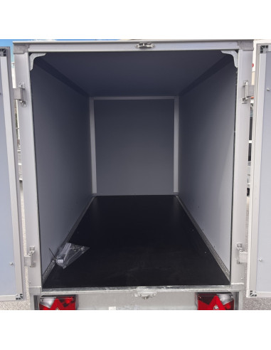 FOURGON GO 256*134*150 - 1350 KG BLANC (Saris)