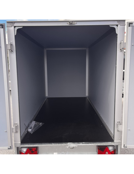 FOURGON GO 256*134*150 - 1350 KG BLANC (Saris)