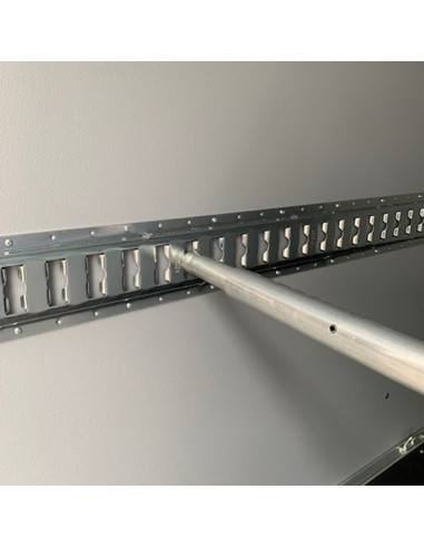 OPTION 2 RAILS LATERAUX + 1 BARRE  FOURGON 306-154 (Saris)