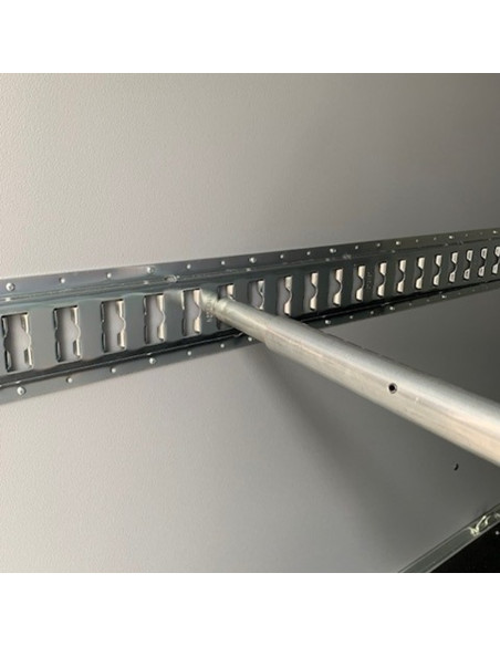 OPTION 2 RAILS LATERAUX + 1 BARRE  FOURGON 306-154 (Saris)