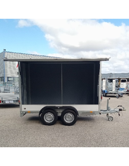 FOURGON 306x154x200 PTC 2700 KG - VOLET BLANC (Saris) PROMO STOCK UNIQUEMENT