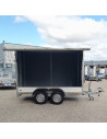 FOURGON 306x154x200 PTC 2700 KG - VOLET BLANC (Saris) PROMO STOCK UNIQUEMENT
