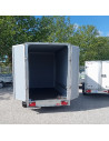 FOURGON 306x154x200 PTC 2700 KG - VOLET BLANC (Saris) PROMO STOCK UNIQUEMENT