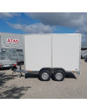 FOURGON 306x154x200 PTC 2700 KG - VOLET BLANC (Saris) PROMO STOCK UNIQUEMENT