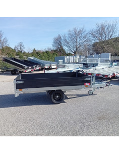 BENNE K1 ELECTRIQUE Black 256*150 - 1350 KG PTC (Saris) 2