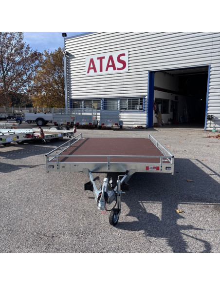 PLATEAU NU 305*200 1300 KG PTC 1 ESSIEUX - (Martz)