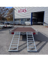 PLATEAU NU 305*200 1300 KG PTC 1 ESSIEUX - (Martz)