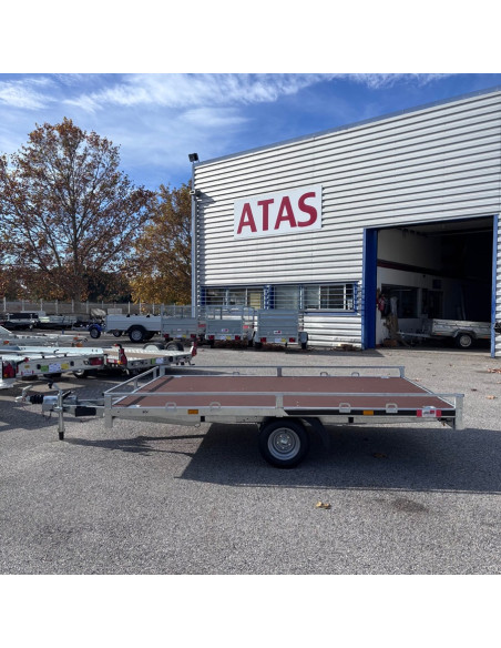 PLATEAU NU 305*200 1300 KG PTC 1 ESSIEUX - (Martz)
