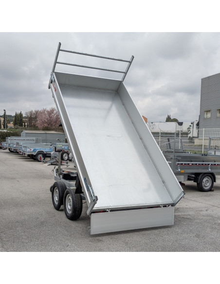BENNE PW1.2 LUX 300*160 - 2000 KG PTC