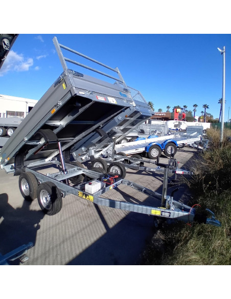 BENNE PW1.2 LUX 300*160 - 2000 KG PTC