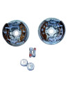KIT PLATEAUX DE FREIN 2051 AAA PREMIUM Ø 200 (Alko)