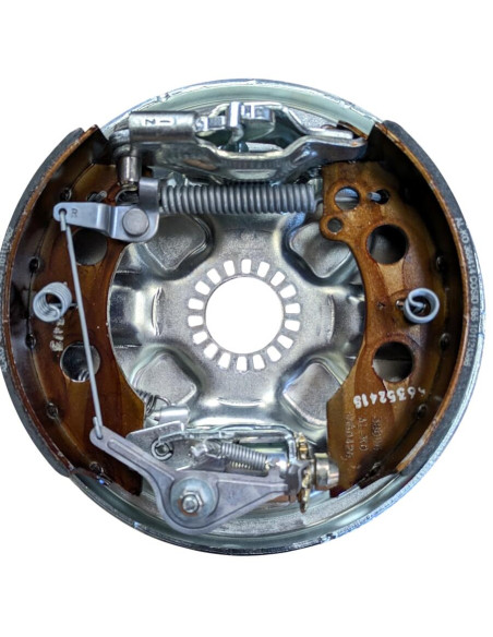 KIT PLATEAUX DE FREIN 2051 AAA PREMIUM Ø 200 (Alko)