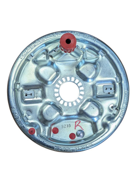 KIT PLATEAUX DE FREIN 2051 AAA PREMIUM Ø 200 (Alko)