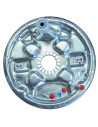 KIT PLATEAUX DE FREIN 2051 AAA PREMIUM Ø 200 (Alko)