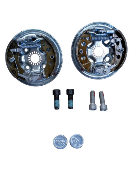 KIT PLATEAUX DE FREIN 4 Trous  2051 AAA PREMIUM Ø 200 (Alko)