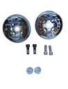 KIT PLATEAUX DE FREIN 4 Trous 2051 AAA PREMIUM Ø 200 (Alko)
