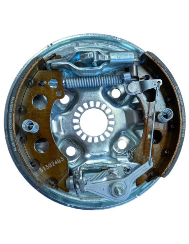 KIT PLATEAUX DE FREIN 4 Trous  2051 AAA PREMIUM Ø 200 (Alko)