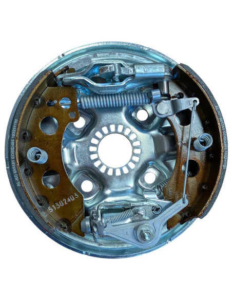 KIT PLATEAUX DE FREIN 4 Trous  2051 AAA PREMIUM Ø 200 (Alko)