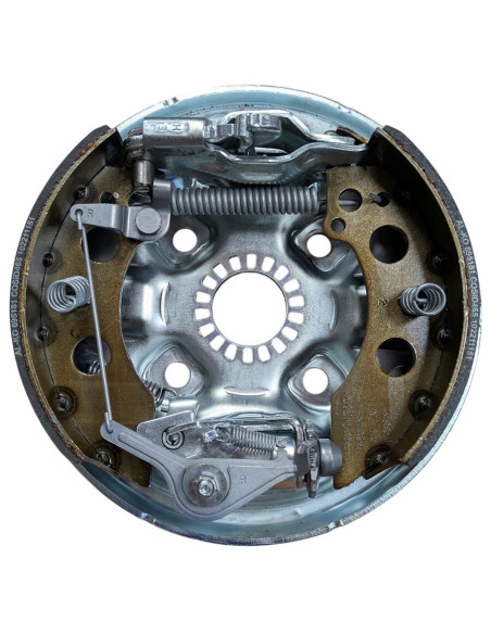 KIT PLATEAUX DE FREIN 4 Trous  2051 AAA PREMIUM Ø 200 (Alko)