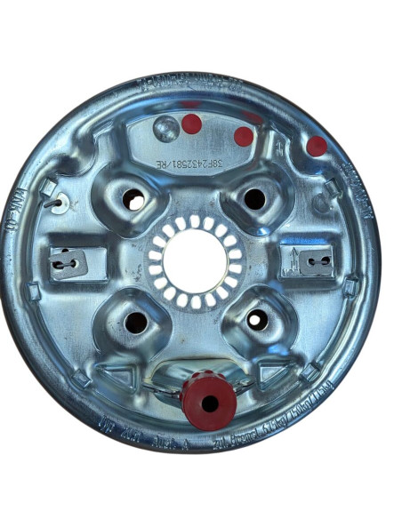 KIT PLATEAUX DE FREIN 4 Trous  2051 AAA PREMIUM Ø 200 (Alko)