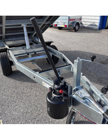 BENNE K1 Black 276*150 - 1500 KG PTC (Saris) 