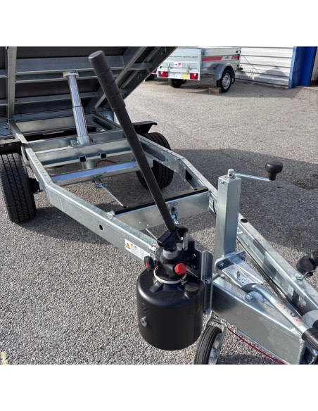 BENNE K1 Black 276*150 - 1500 KG PTC (Saris) 