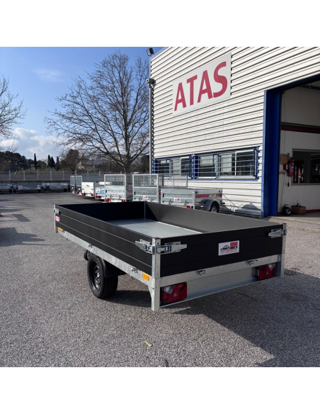 BENNE K1 Black 276*150 - 1500 KG PTC (Saris) 