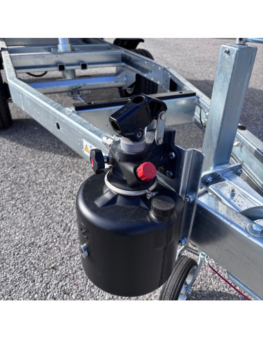 BENNE K1 Black 276*150 - 1500 KG PTC (Saris) 