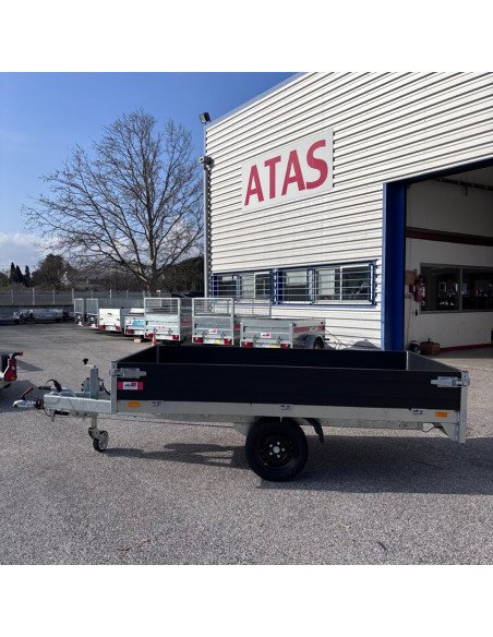 BENNE K1 Black 276*150 - 1500 KG PTC (Saris) 