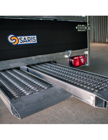 OPTION RAMPES INTEGREES PREMIUM (2800 KG la paire ) / PLATEAU 306 (Saris)