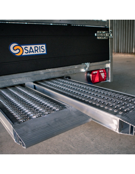 OPTION RAMPES INTEGREES PREMIUM (2800 KG la paire ) / PLATEAU 306 (Saris)