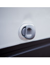 BACHE & ARMATURE  306x184 GRIS CLAIR (hauteur plancher 200) Saris