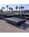 PLATEAU RIDELLES BLACK 356*184 2700 KG PTC (Saris)