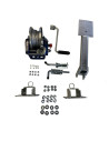 SUPPORT + TREUIL MANUEL PLATEAU ET TP TRANSPORTEUR (Saris)