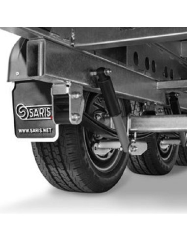 OPTION USINE SUSPENSION LAMES SUR DOUBLE ESSIEUX (Saris)