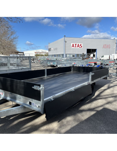 PLATEAU RIDELLES HD Black 506*204 3500 KG PTC (Saris)