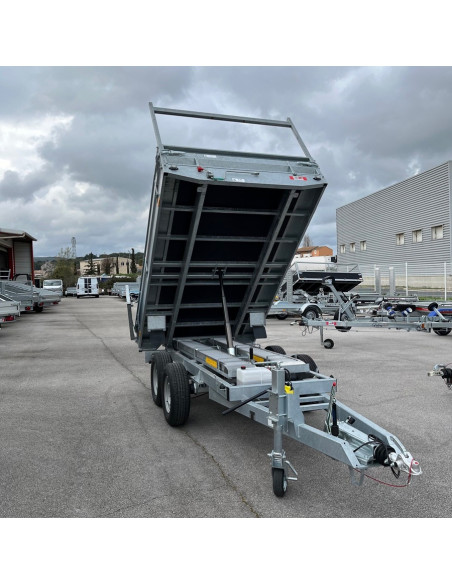 BENNE BB 3502 31 300*175 - 3500 KG PTC (Hubiere)