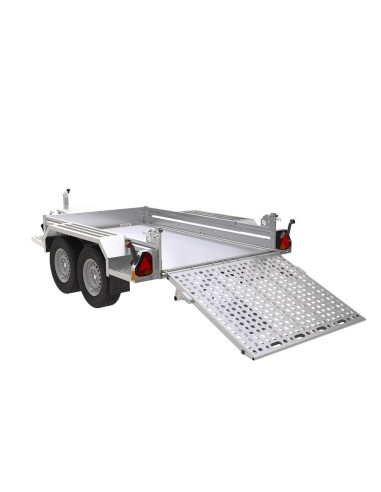 PLANCHER ALU PANNEAU sur MAGNUM S 260 (Saris) OPTION D USINE UNIQUEMENT