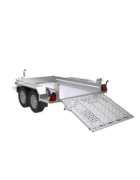 PLANCHER ALU PANNEAU sur MAGNUM S 260 (Saris) OPTION D USINE UNIQUEMENT