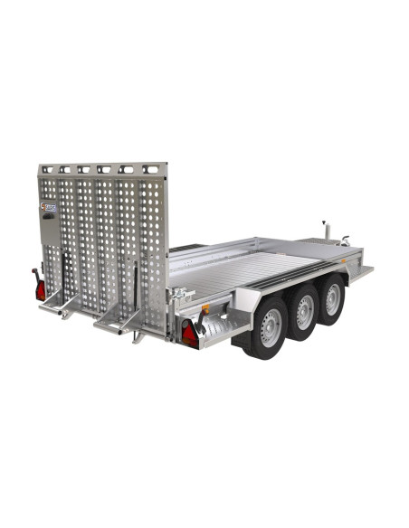 PLANCHER ALU PANNEAU sur MAGNUM S 400 (Saris) OPTION D USINE UNIQUEMENT