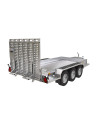 PLANCHER ALU PANNEAU sur MAGNUM S 400 (Saris) OPTION D USINE UNIQUEMENT